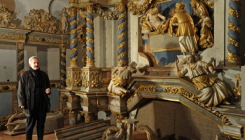 Par Kurzemes baroka kokgriezumu atjaunošanu - Imants Lancmanis