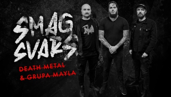 "Smagsvars" #12 | Death Metal & Grupa Mayla