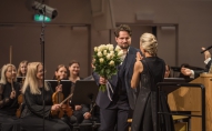 Jēkabs Jančevskis Iveta Apkalna LSO
