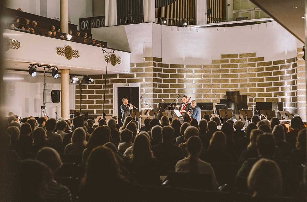 Pēteris Endzelis Mārtiņš Circenis Jānis Semjonovs Sinfonietta Rīga