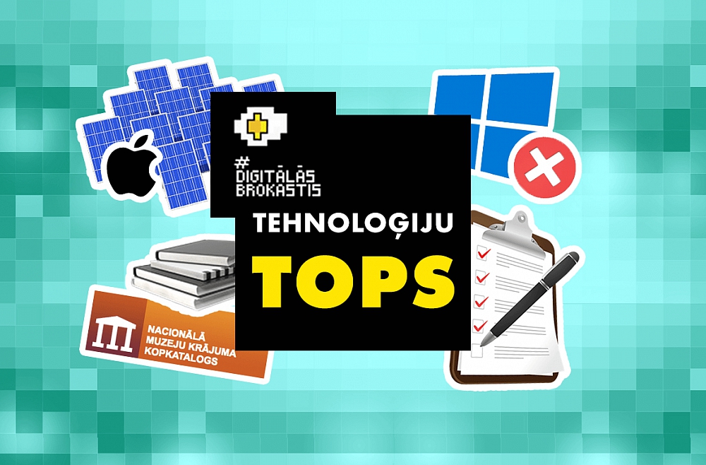 Ziņas: "Apple" saules parki, "Windows 10" beigas un darba sludinājumi "Facebook" Ziņas: "Apple" saules parki, "Windows 10" beigas un darba sludinājumi "Facebook"