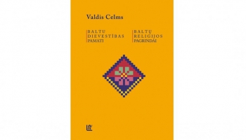 Valdis Celms: Grāmata divās valodās ir solis latviešu un lietuviešu vienības apzināšanā
