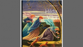 Iznākusi grāmata par daudzpusīgo mākslinieci Hildu Vīku