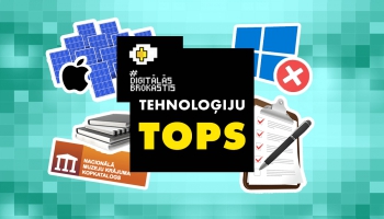 Ziņas: "Apple" saules parki, "Windows 10" beigas un darba sludinājumi "Facebook"
