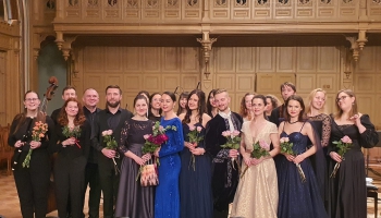 “Baroque opera gala”, Bēthovena "Svinīgā mesa" un koncerts „Barikādes un bērni”