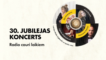 Latvijas Radio 2 ar vērienīgu koncertu „Radio cauri laikiem” atzīmēs 30 gadu jubileju