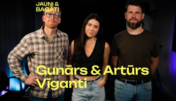 Estētiskas govis, ģimenes vērtības, lauksaimniecība | Gunārs un Artūrs Vīganti
