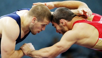 Rīgā notiks Eiropas čempionātu cīņas sportā