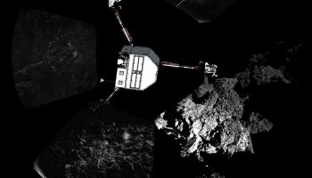 Unikālā misija "Rosetta"