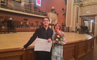 Matvejs Fokins Ilze Treija Concertino
