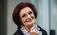 Aktrise Olga Dreģe. Saruna ar nākotnes smaidu