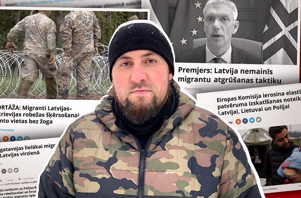 Cilvēks ziņu virsrakstos