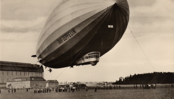 6. maijs. Leikhērstas lidostā sadeg dirižablis "Hindenburgs"
