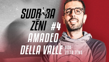 Zelta zēns un MVP | Amadeo Della Valle | "Sudraba Zēni" #4 (angliski) 