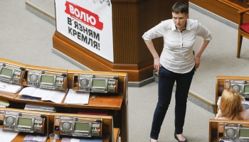 Savčenko: Kijevai jāsāk tiešas sarunas ar Donbasa pašpasludināto republiku līderiem