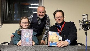 Ar Aldu pļāpājam par sazināšanos ar kādreiz dzīvojošiem cilvēkiem