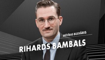 Rihards Bambals: Informatīvais karš ir daļa no Krievijas kara vešanas stratēģijas