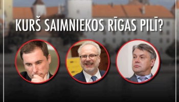 Krustpunktā Valsts prezidenta amata kandidāti E. Levits, J. Jansons un D. Šmits