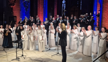 Garīgās mūzikas festivāla koncerts "Mīlas dziesmas" Rīgas Sv. Pētera baznīcā