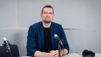 Krustpunktā Brīvais mikrofons ar LR1 Olimpiskās studijas vadītāju Andreju Siliņu