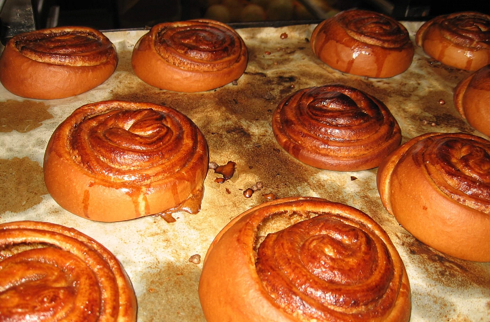 Purvinski smalkmaizites bulicinas saldumi