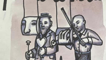 Спектакль из Франции “Потеря ориентиров”: музыкант и художник на одной сцене