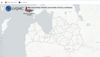 LVĢMC piedāvā jaunu rīku, kur pieejama plaša informācija vidi un laikapstākļiem