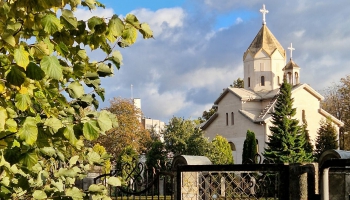 Приложиться к святыне. Мощи Св.Варвары теперь хранятся в Рижской армянской церкви