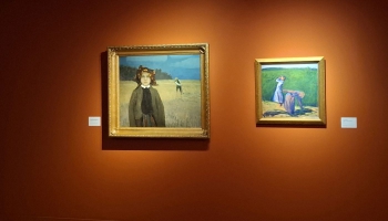 Beļģijā blakus van Gogam un Hoknijam ir skatāmas Purvīša un Valtera gleznas