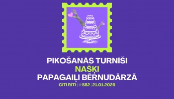 #582 | Pikošanās turnīri, Našķi, Papagaiļi bērnudārzā