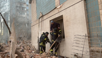 Krievijas uzbrukumā Ukrainas pilsētai Ternopiļai vairāk nekā 20 cilvēku nogalināti