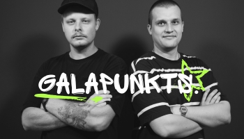 Galapunkts #124 kopā ar Heskk un Dispoze