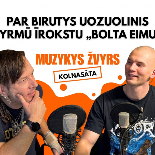 Muzykys žvyrs: par Birutys Uozuolinis (Ozoliņas) pyrmū īrokstu „Bolta eimu”