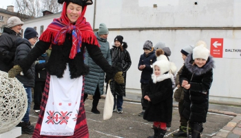 Дагдскае беларускае таварыства адсвяткавала 10-годдзе