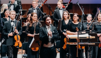 Latviešu simfoniskās mūzikas lielkoncerts Lielajā ģildē 