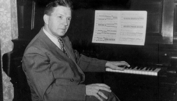 Diriģentam, komponistam un ērģelniekam Valdemāram Ozoliņam (ASV, 1896-1973) - 125