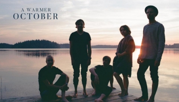 Kristīnes Prauliņas solo albums "A Warmer October" (2018)