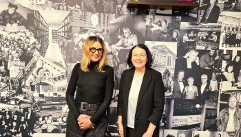 Rīgas Laikmetīgās mākslas telpas direktore Daiga Rudzāte: Esam kā arheologi