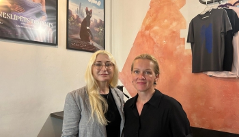 Amerikāņu žurnāliste Zarina Zabriska aicina sadzirdēt Hersonas stāstu dokumentālā filmā