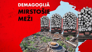 #213 Demagoģijā mirstošie meži – kā Zemkopības ministrija grib panākt vairāk kailciršu?