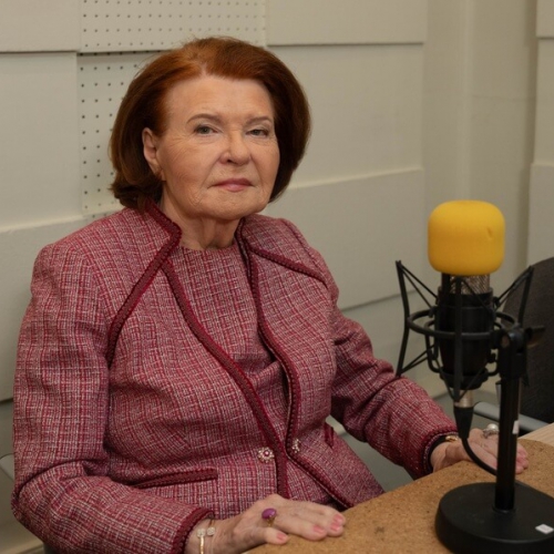 Vaira Vīķe-Freiberga: Tik raibu gadu, paldies Dievam, līdz šim mums bija mazāk