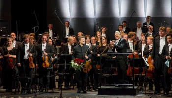 Marisa Jansona un Bavārijas Radio simfoniskā orķestra koncerts Latvijas Nacionālajā operā
