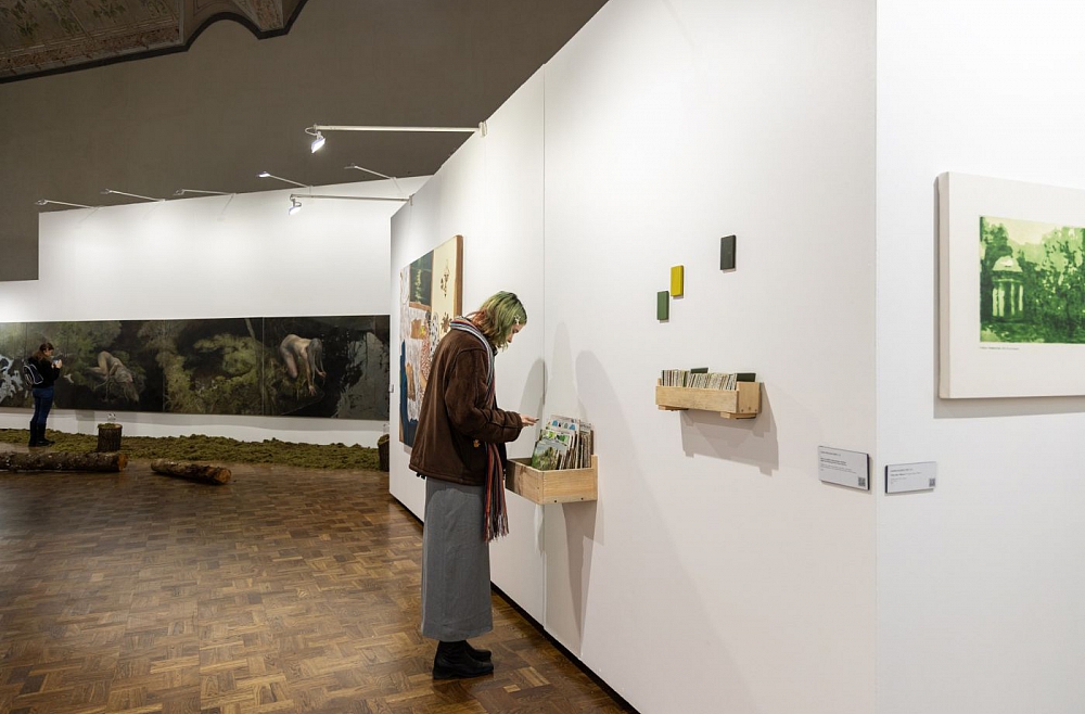 jauno gleznotāju konkurss