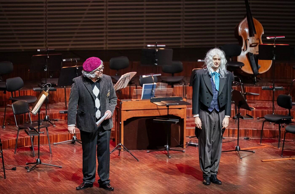 Liepājā tapis koncertuzvedums bērniem "Vivaldi gadalaiki"