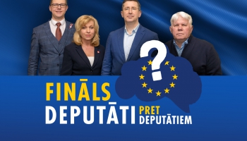   EP erudīcijas radiospēle „Deputāti pret deputātiem” 6. maijā