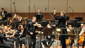 Latvijas Nacionālā simfoniskā orķestra koncerts "Ceļojums uz Ameriku"