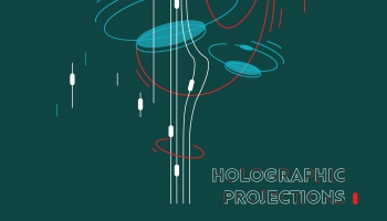 Toma Lipska kvintets debijas albumā "Holographic Projections" (2016)