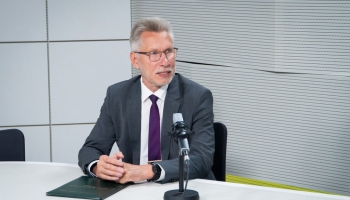Krustpunktā Lielā intervija: Zvērinātu advokātu padomes priekšsēdētājs Saulvedis Vārpiņš