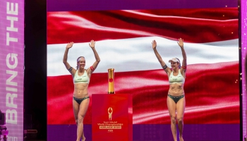 Золото в пляжном волейболе и другие спортивные достижения недели