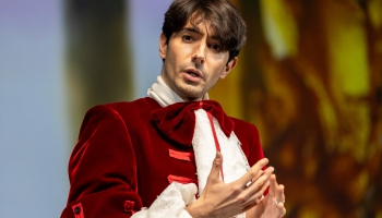 Kontrtenors Remī Bress-Feijē: Hendelis daudzās savās operās iekļauj humoru